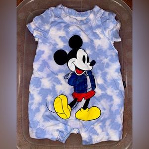 Baby Gap x Disney Mickey Mouse Romper